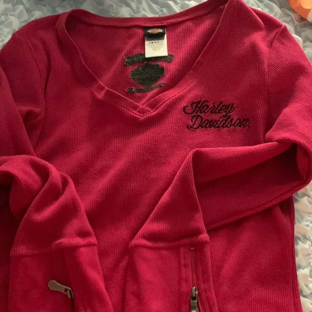 Harley Davidson long sleeve